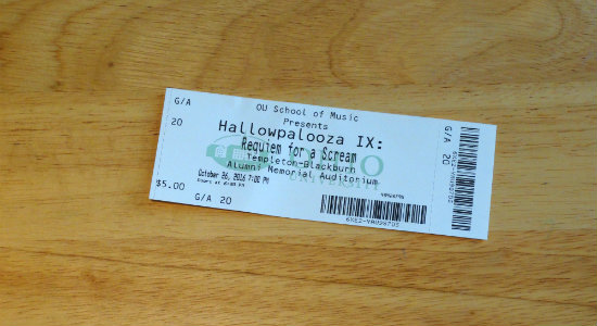 Hallowpalooza IX