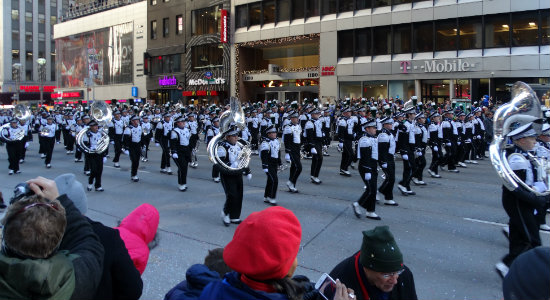Marching 110