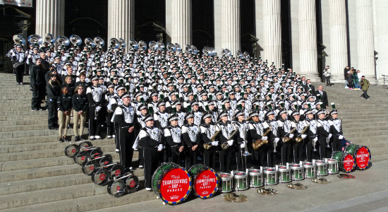 Marching 110