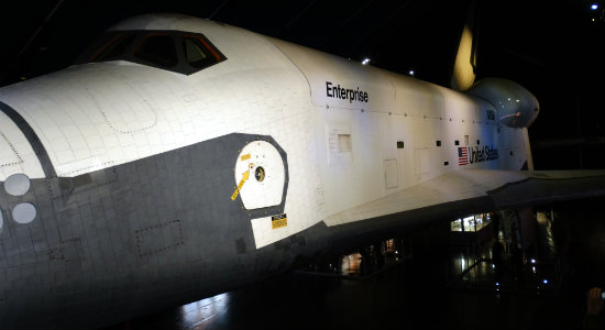 Space Shuttle Enterprise