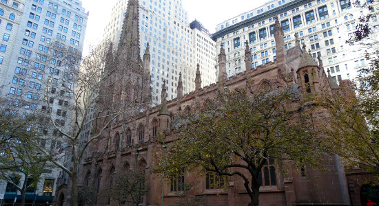 Trinity Church and Cemetery