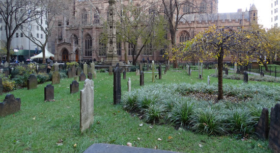 Trinity Church and Cemetery