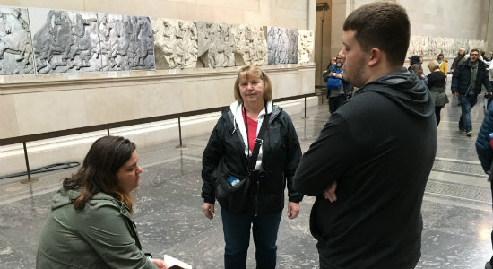 Sarah, Jenny and Jake