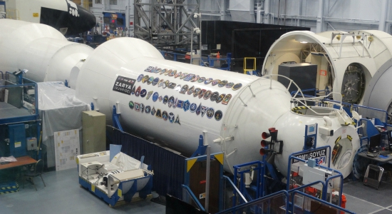 Space Vehicle Mockup Facility