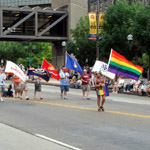 Start of the parade