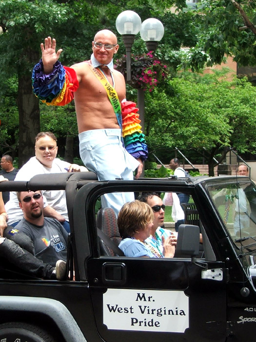 Mr. West Virginia Pride