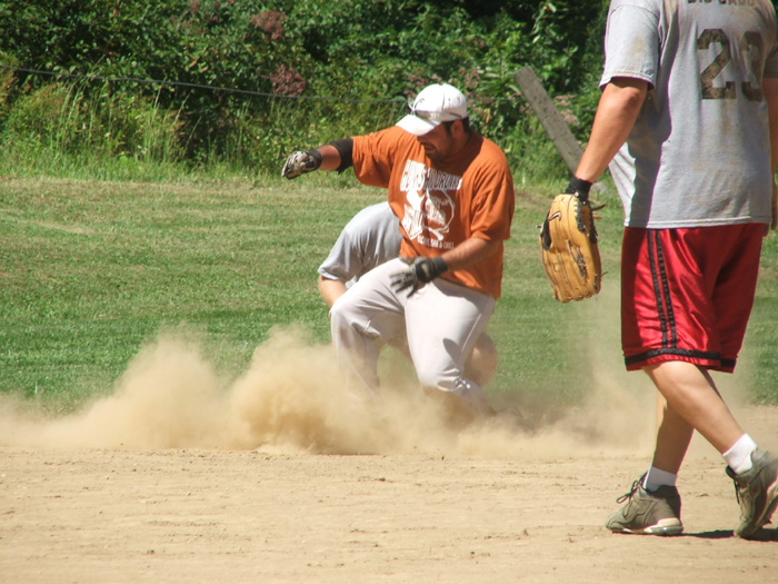 Play at third