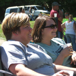 Crissy Steenrod & Amanda Hall
