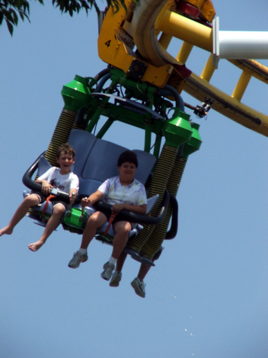 Flying Super Saturator