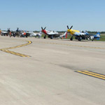 P-51 Mustangs