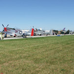 P-51 Mustangs