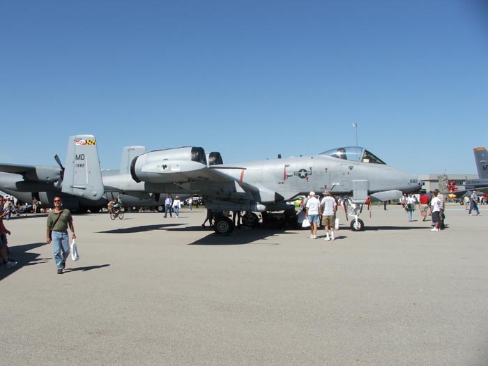 A-10 Thunderbolt II