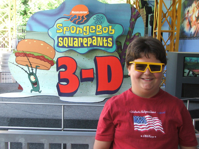 SpongeBob SquarePants in 3D