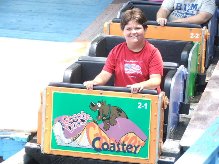 Scooby-Doo's Ghoster Coaster