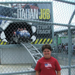 Italian Job - Sarah