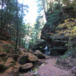 Old Man's Cave