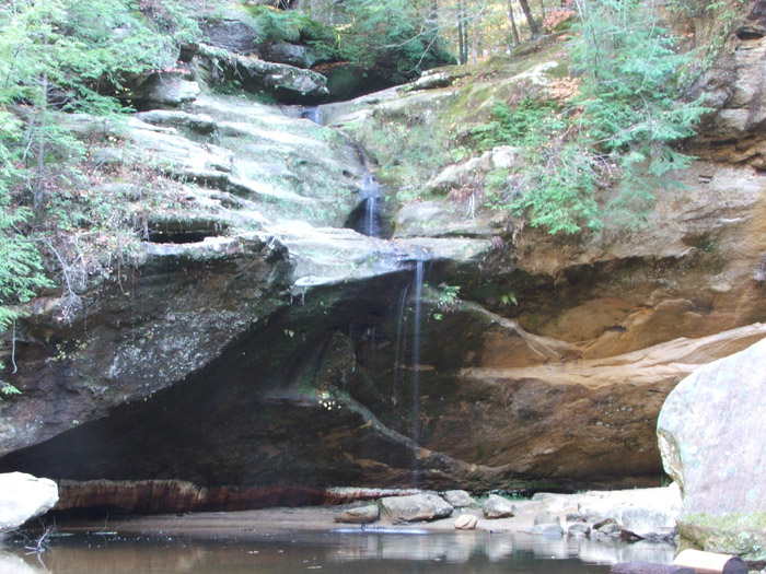 Old Man's Cave