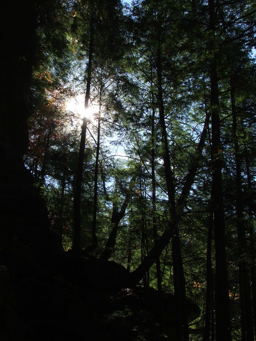 Old Man's Cave