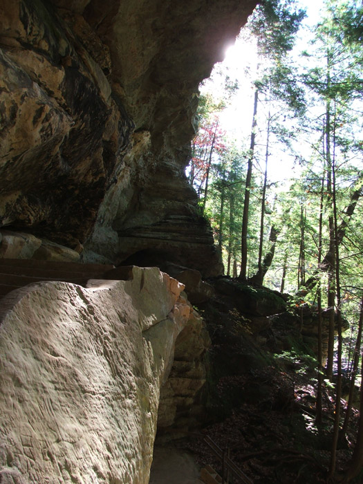 Old Man's Cave