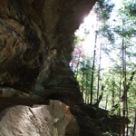 Old Man's Cave