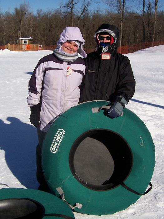 Mad River Mountain - Sarah and Jenny