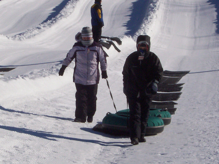 Mad River Mountain - Sarah and Jenny