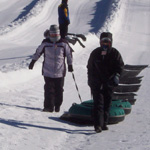 Mad River Mountain - Sarah and Jenny