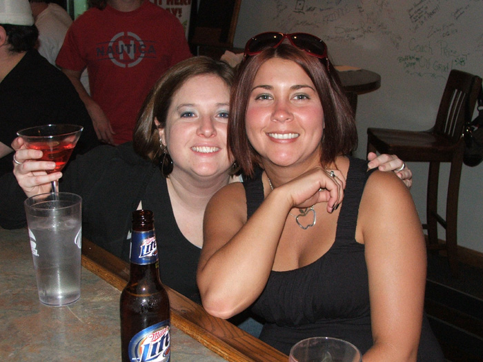 Annie and Jill