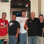 Shawn, Roger, James, Tom and Chris