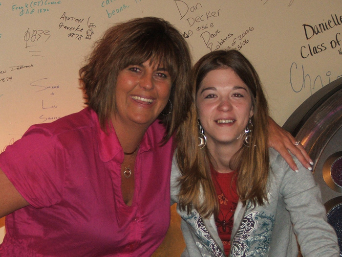 Beth and Jessica
