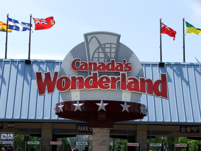 Welcome to Canada's Wonderland