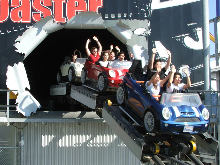 Backlot Stunt Coaster