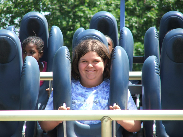 Sarah on Riptide