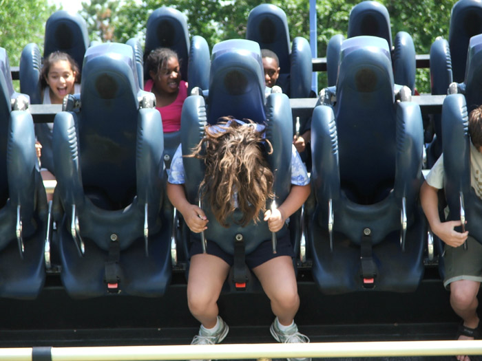 Sarah on Riptide