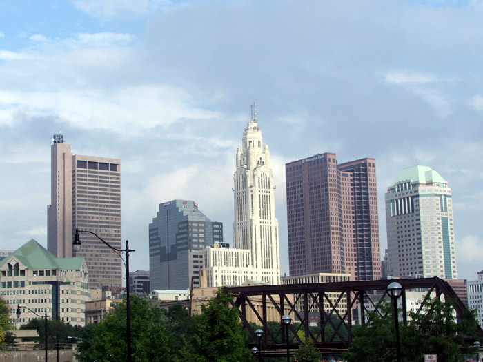 Columbus skyline