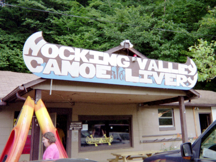 Hocking Valley Canoe Livery