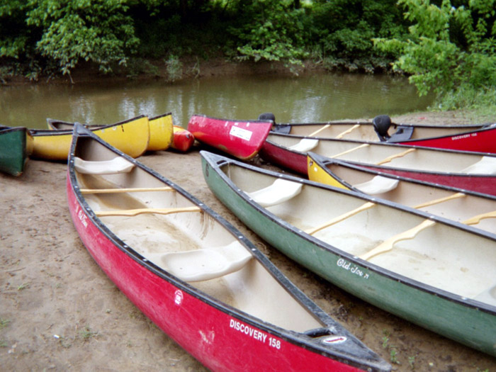 Canoes