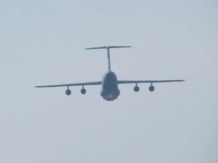 C-5 Galaxy Flyover