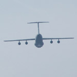 C-5 Galaxy Flyover