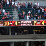 Final score 21-19