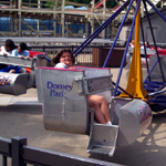 Sarah on Scrambler