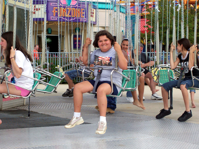 Sarah on Wave Swinger