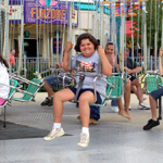 Sarah on Wave Swinger