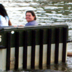 Sarah on White Water Landing
