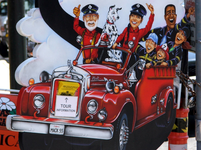 Fire Engine Tours