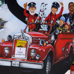 Fire Engine Tours