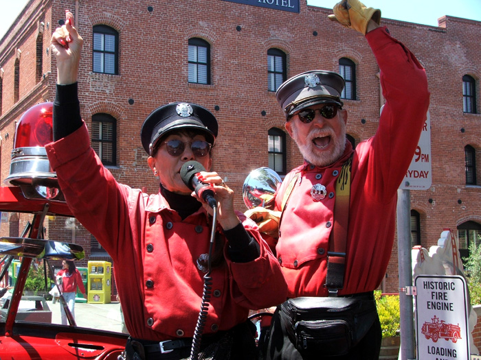 Captain Robert and Co-Captain Marilyn