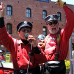 Captain Robert and Co-Captain Marilyn