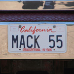 Big Red Shiny Mack Fire Engine