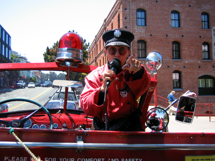 Co-Captain Marilyn